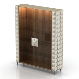 showcase tura diamond 3D Model Preview #a7e05414