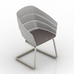 armchair 1 3D Model Preview #d185b7ee