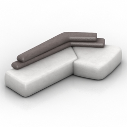 3D Sofa preview
