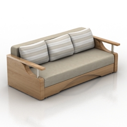 3D Sofa preview