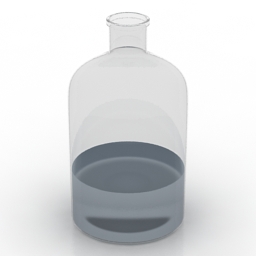 3D Bottle preview