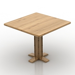 3D Table preview