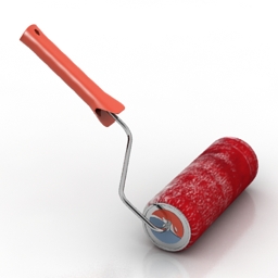 brush roll 3D Model Preview #d1f49075
