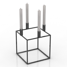 candlestick 3D Model Preview #8e9800bc