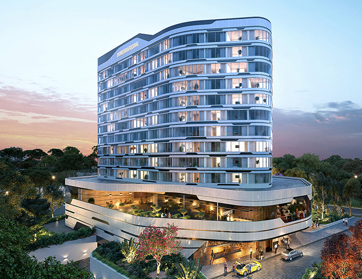 MIAC Hotel by Architecton, Melbourne, Australia