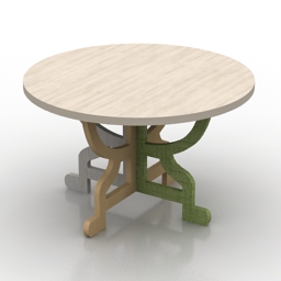 3D Table preview