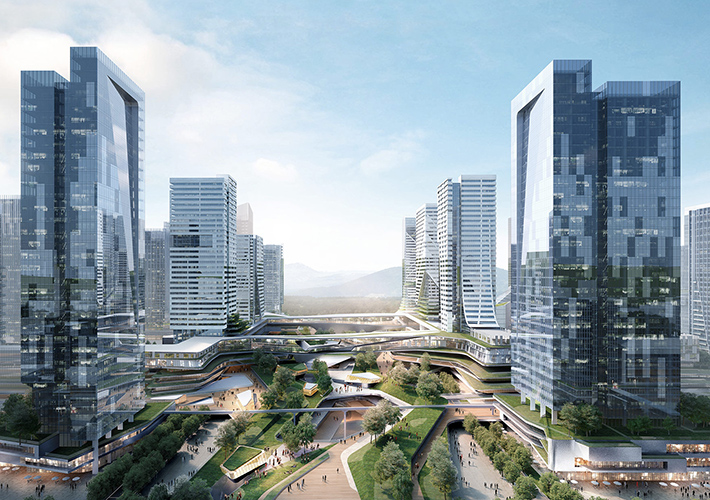 Hengqin MixC World by 10 Design, Zhuhai, China