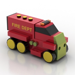 3D Car preview