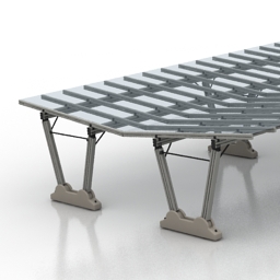 canopy parking 3D Model Preview #ee3d518d