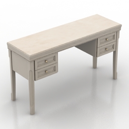 3D Table preview
