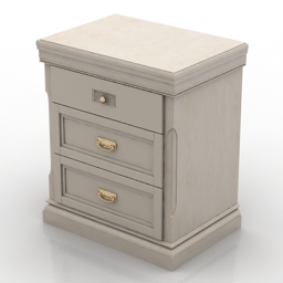 nightstand - 3D Model Preview #4e02f26d