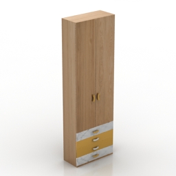 wardrobe - 3D Model Preview #bf8cafb5