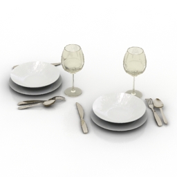set - 3D Model Preview #233ed775