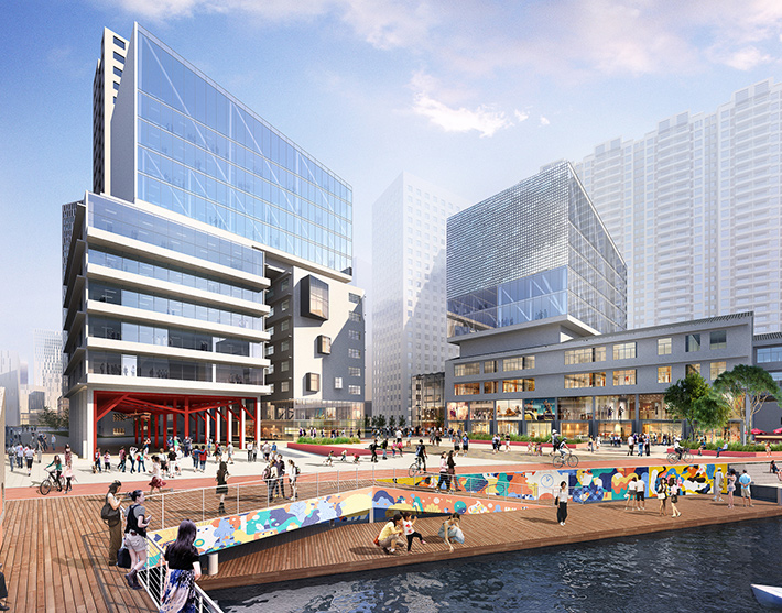 Redesign Suzhou Creek by Sasaki Associates, Shanghai, China