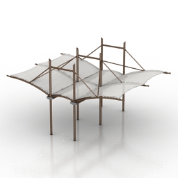 3D Canopy preview