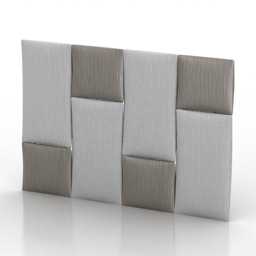 panel decor wall 3D Model Preview #3b8c7360