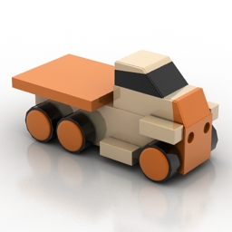 3D Car preview