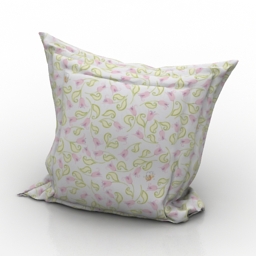 pillow 2 3D Model Preview #66e3a36f