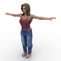 woman 3D Model Preview #98c14610