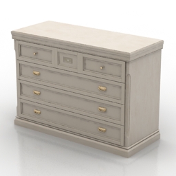 locker 1 3D Model Preview #9085f90f