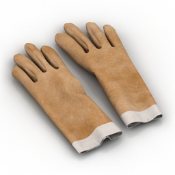 gloves 4 3D Model Preview #daacfb8c