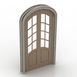door 3D Model Preview #1f8f8273