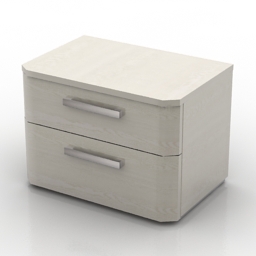 nightstand - 3D Model Preview #ff89a111