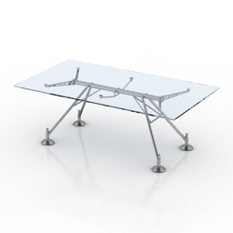 3D Table preview