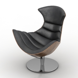 3D Armchair preview