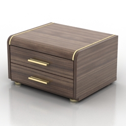 3D Nightstand preview