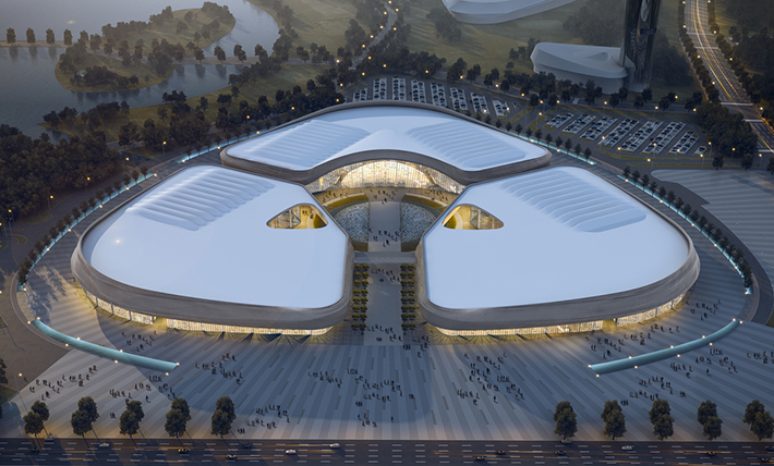 Zhumadian International EXPO Center, Zhumadian, China