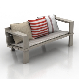 bench - 3D Model Preview #42201f83