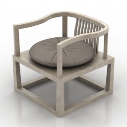 armchair - 3D Model Preview #c5b0db2a