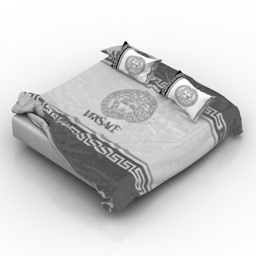 bedclothes 3D Model Preview #f6608c28