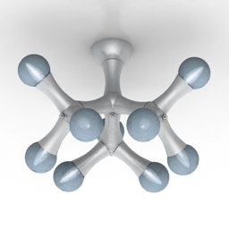 luster atom 3D Model Preview #54b5510a