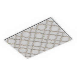 panel decor ceiling 3D Model Preview #6d9ce124