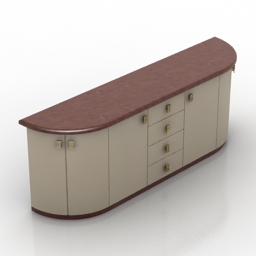 locker - 3D Model Preview #e943df1c