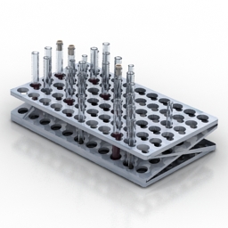 3D Rack preview