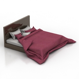 bed 3D Model Preview #57c2d0d6