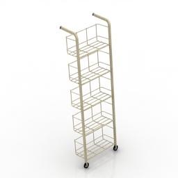 shelf 3D Model Preview #f1ec8311