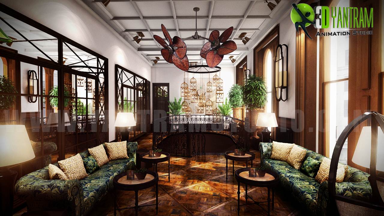 Architectural Home Design — Yantram Animation Studio (USA) — New York, United States