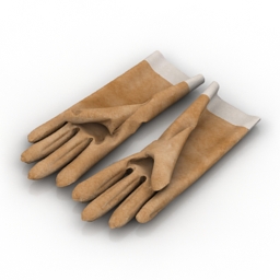 3D Gloves preview
