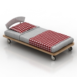 3D Bed preview
