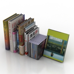 3D Books preview
