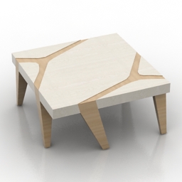table - 3D Model Preview #1b3dacbf
