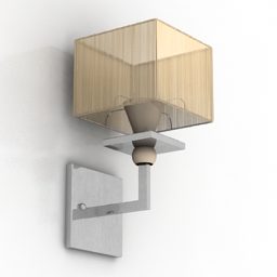 3D Sconce preview