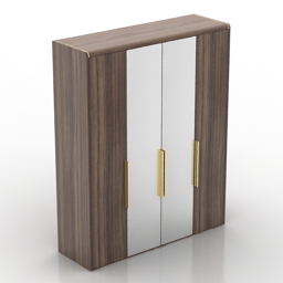 wardrobe - 3D Model Preview #14cdfd51