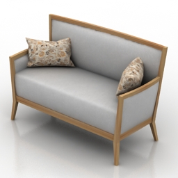 3D Sofa preview