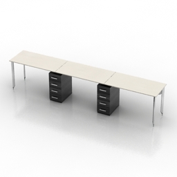 3D Table preview