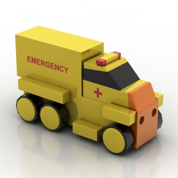 3D Car preview